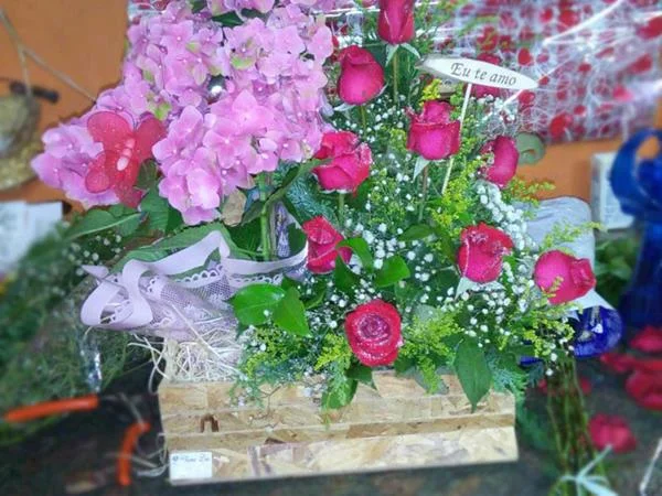 Flores para decoração em Santos